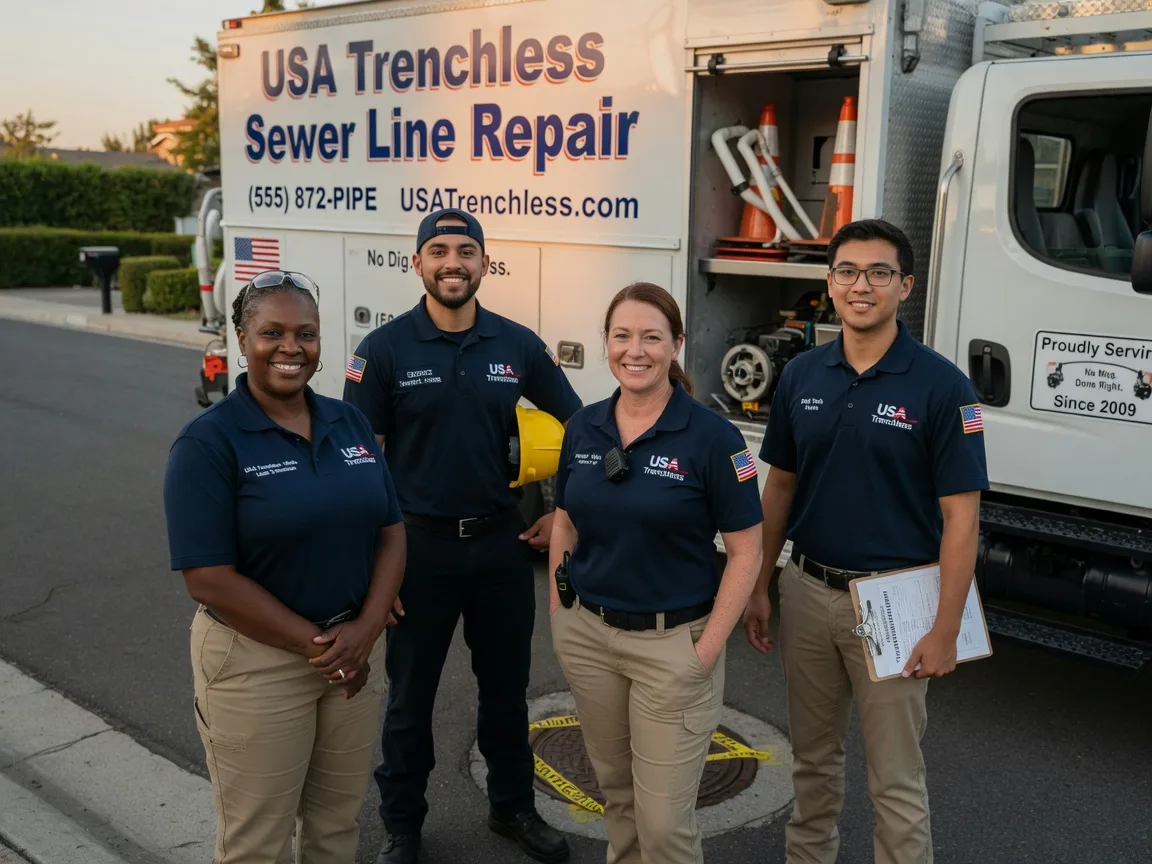 Sewer Line Repair company in Bushwood, MD